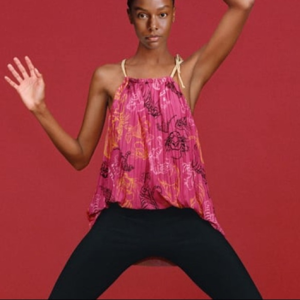 Zara x Disney The Jungle Book Shere Khan Halter Top NWT